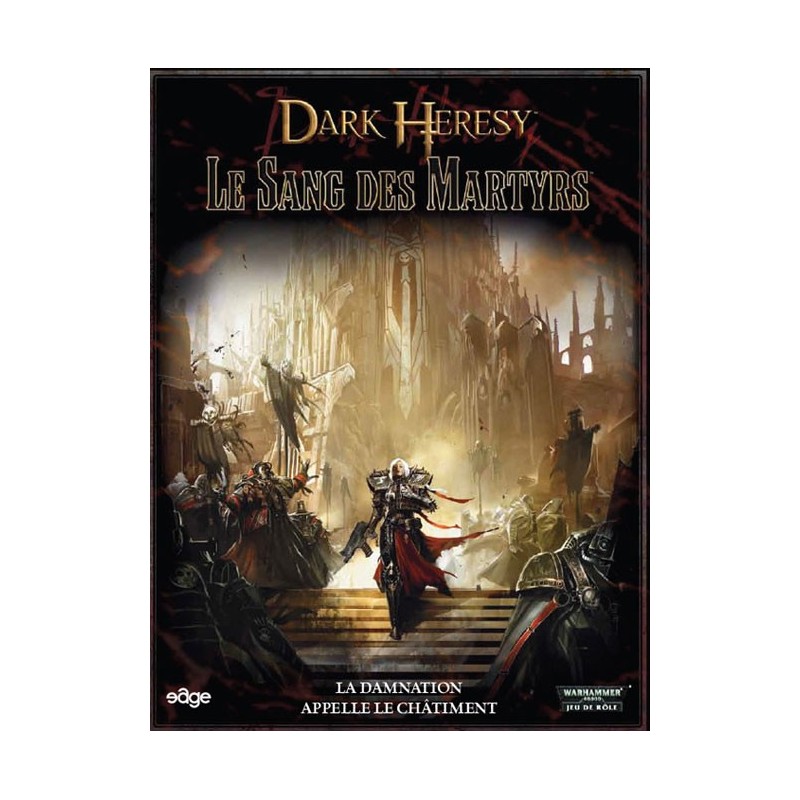 Dark Heresy - Le Sang des Martyrs un jeu Edge