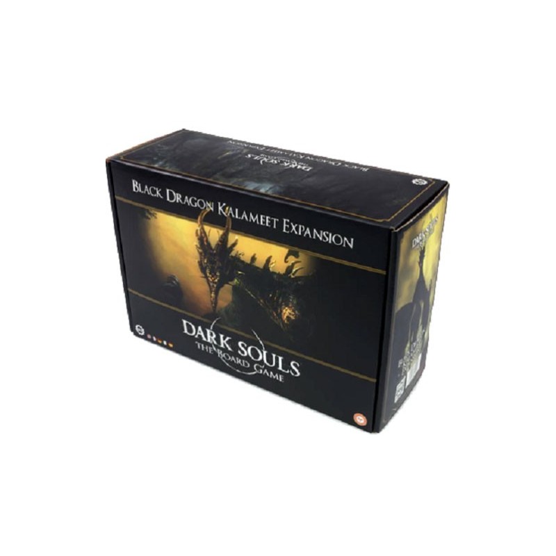 Dark souls - Black dragon Kalameet un jeu Steamforged