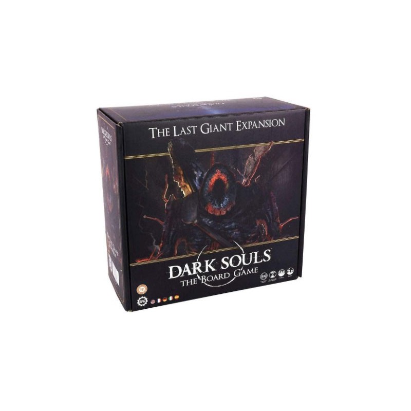 Darsk souls - The last giant un jeu Steamforged
