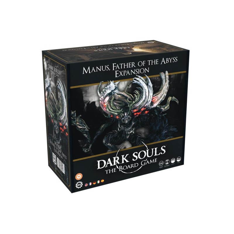Darksouls - Manus father of the abyss un jeu Steamforged Darksouls - Manus father of the abyss un jeu Steamforged