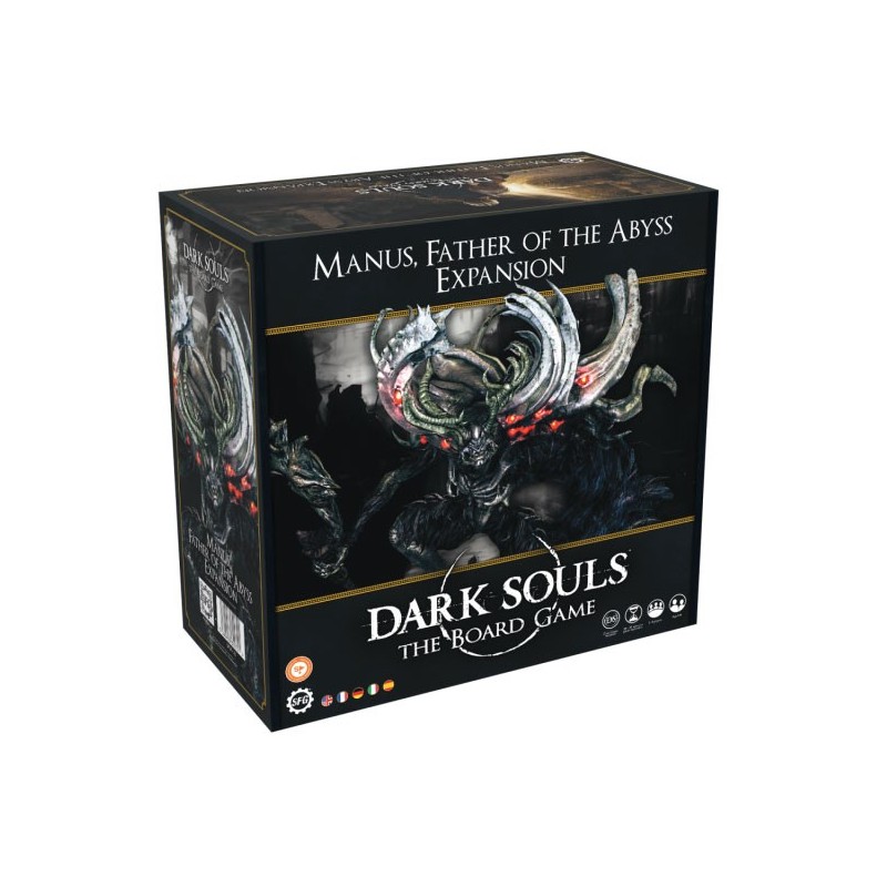 Darksouls - Manus father of the abyss un jeu Steamforged