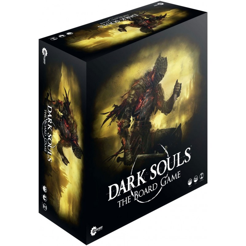 Dark Souls - Le jeu de plateau un jeu Steamforged Dark Souls - Le jeu de plateau un jeu Steamforged