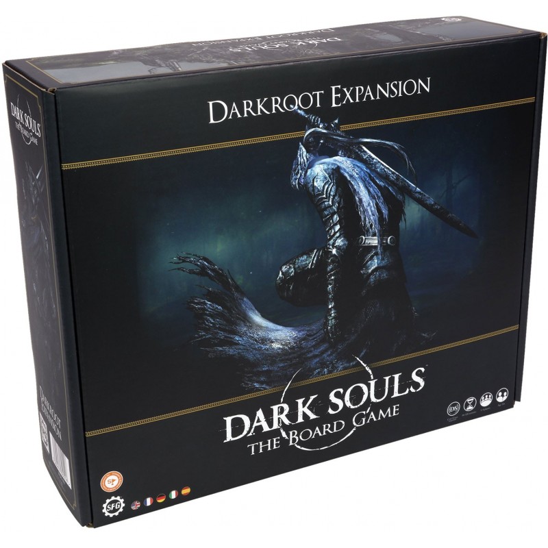 Dark Souls - Darkroot expansion un jeu Steamforged Dark Souls - Darkroot expansion un jeu Steamforged