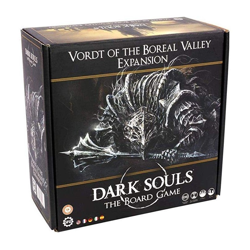 Dark Souls The Board Game - Vordt of the Boreal Valley - Expansion un jeu Steamforged