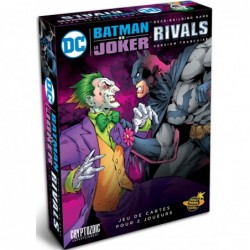 Dc Comics Rivals Batman vs Joker un jeu Don't Panic Games