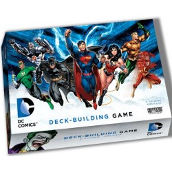 DC Comics - Deck-building game + carte bonus Skitter un jeu Don't Panic Games