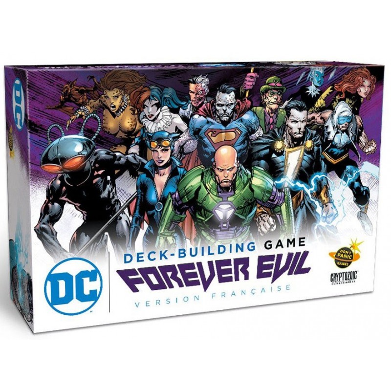 Dc comics - Forever evil un jeu Cryptozoic
