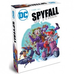 Dc Comics : Spyfall un jeu Don't Panic Games