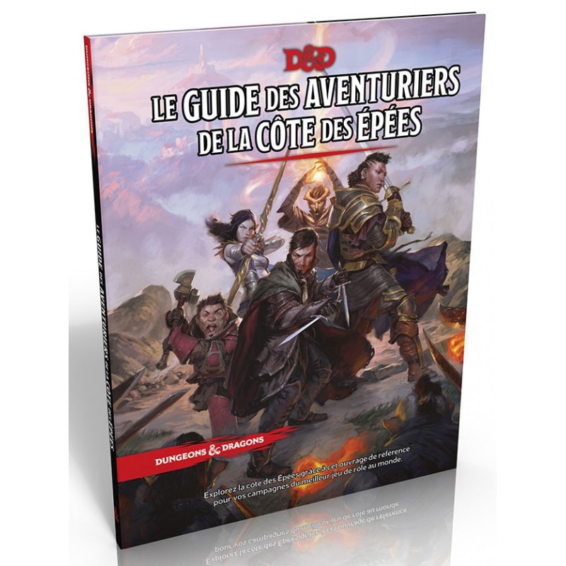 Le Guide des Aventuriers de la Côte des Epées un jeu Black Book