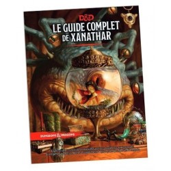 Le guide complet de Xanathar un jeu Black Book