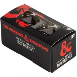 Set de 2 d20 DD5 un jeu Wizards of the coast