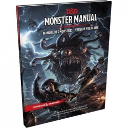 Manuel des monstres un jeu Black Book