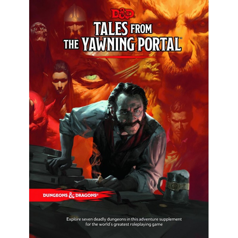 Tales From Yawning Portal un jeu Wizards of the coast