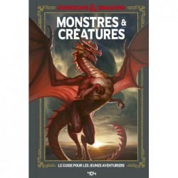 Dungeons and Dragons : Monstres et créatures un jeu 404 éditions