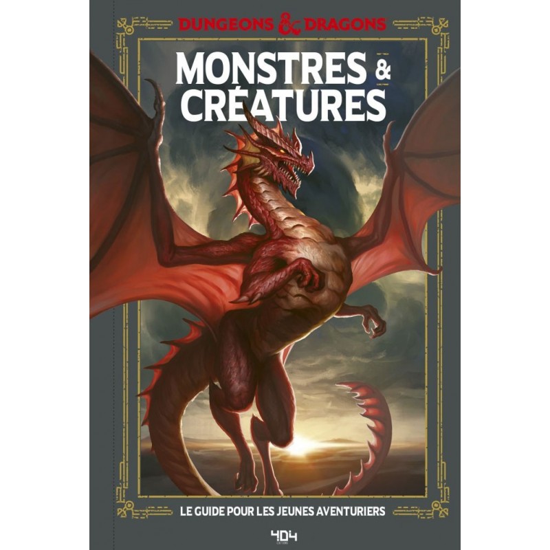 Dungeons and Dragons : Monstres et créatures un jeu 404 éditions Dungeons and Dragons : Monstres et créatures un jeu 404 éditions