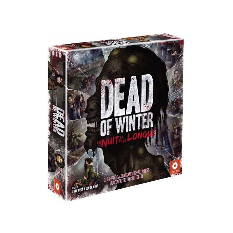 Dead of Winter - La nuit la plus longue un jeu Filosofia