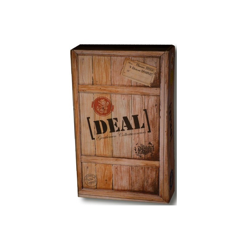 Deal gentlemen collectionneurs un jeu Edition La donzelle