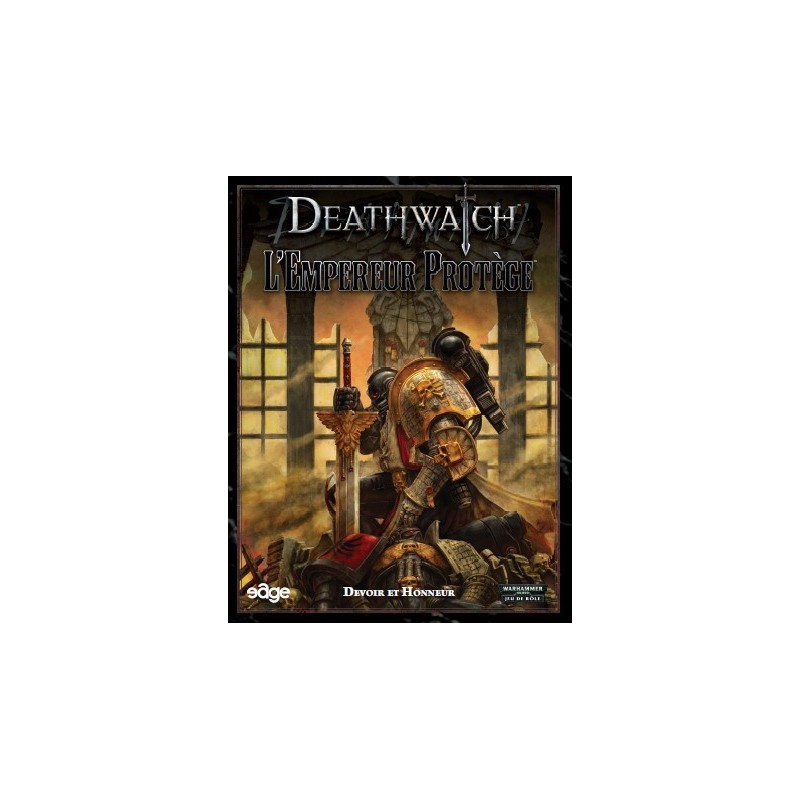Deathwatch - L'Empereur protège un jeu Edge