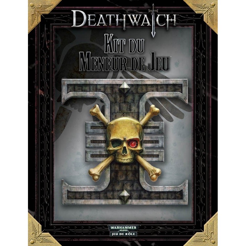 Deathwatch - Kit du meneur de jeu un jeu Bibliotheque Interdite
