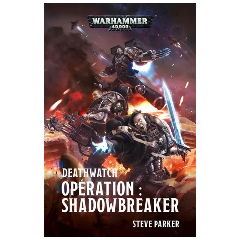 Deathwatch : Opération Shadowbreaker un jeu Black Library