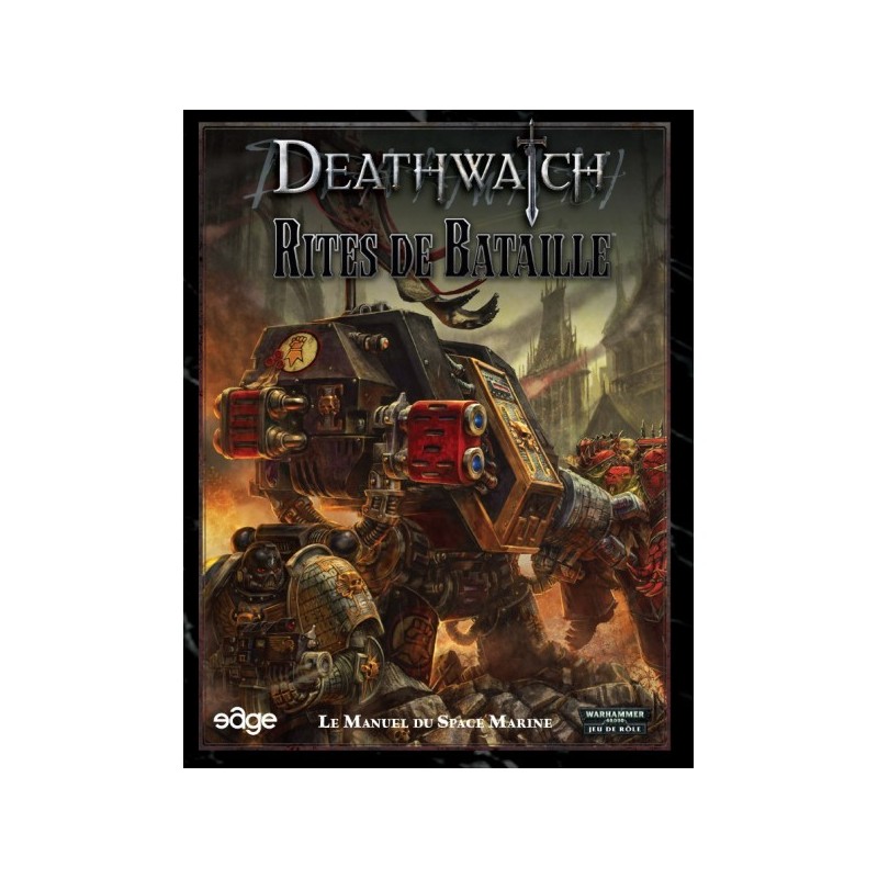 Deathwatch Rites de Batailles un jeu Edge