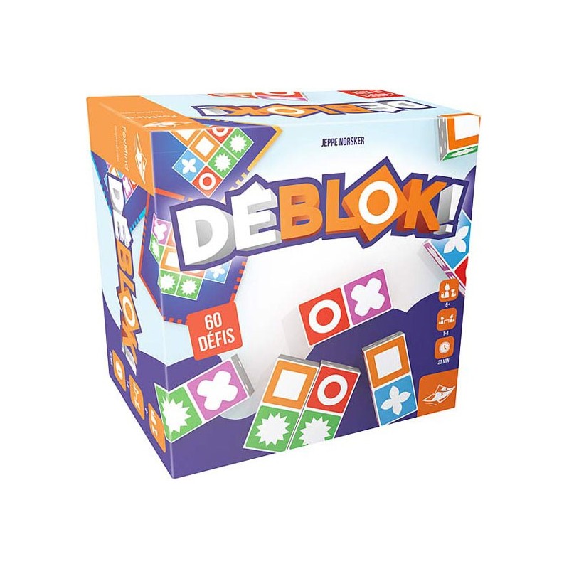 Déblok ! un jeu FoxMind