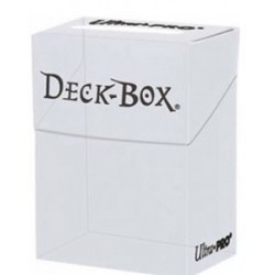 Deck Box transparente 75 cartes un jeu Ultra pro