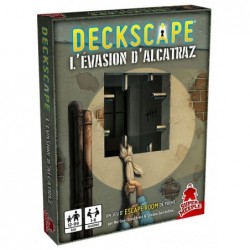 Deckscape - L'evasion d'Alcatraz un jeu Super Meeple