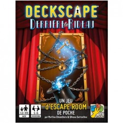Deckscape : Derrière Le Rideau un jeu Super Meeple