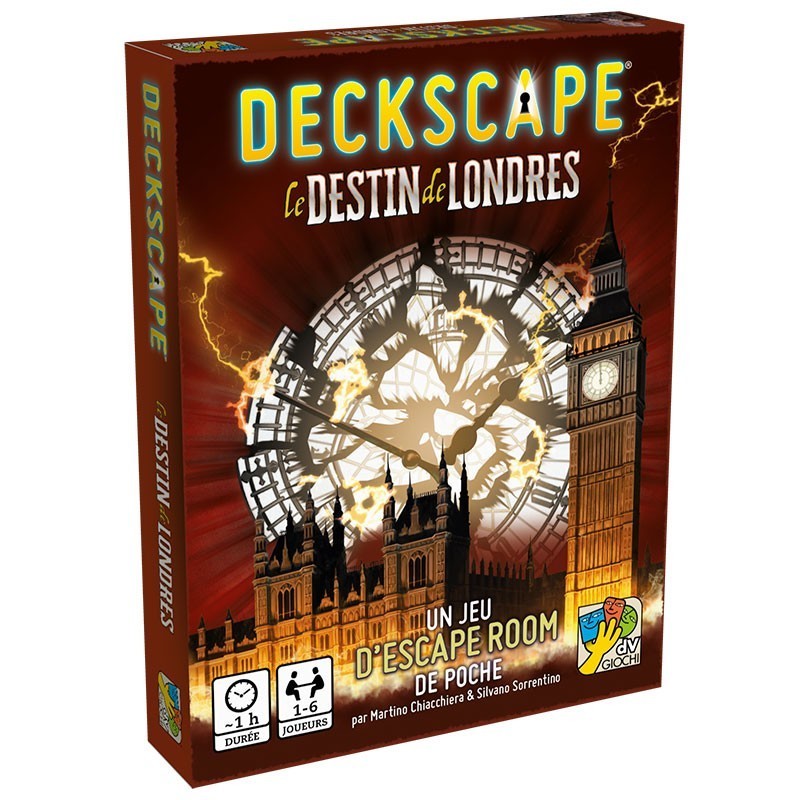 Deckscape : Le destin de Londres un jeu Super Meeple