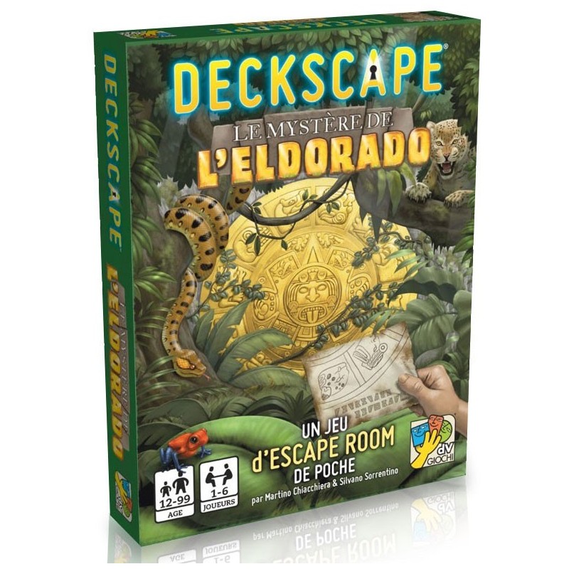 Deckscape : Le mystère d'Eldorado un jeu Super Meeple