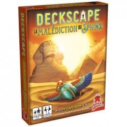 Deckscape - La malédiction du Sphinx un jeu Super Meeple