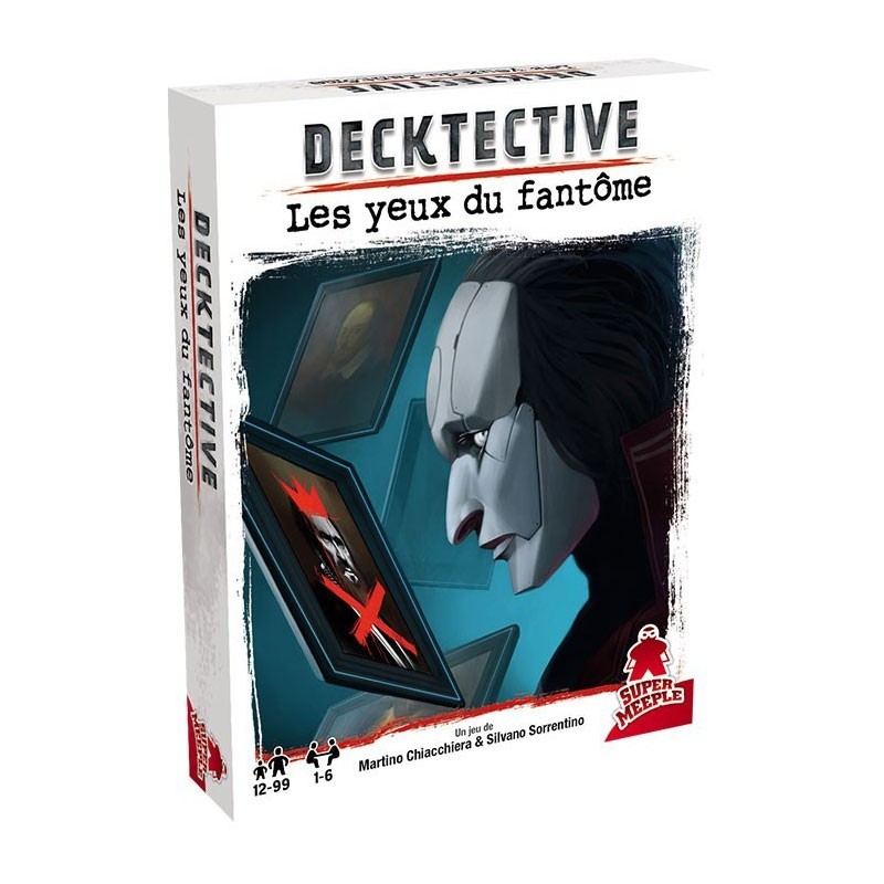 Decktective - Les yeux du fantôme un jeu Super Meeple
