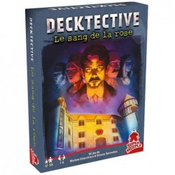 Decktective - Le sang de la rose un jeu Super Meeple