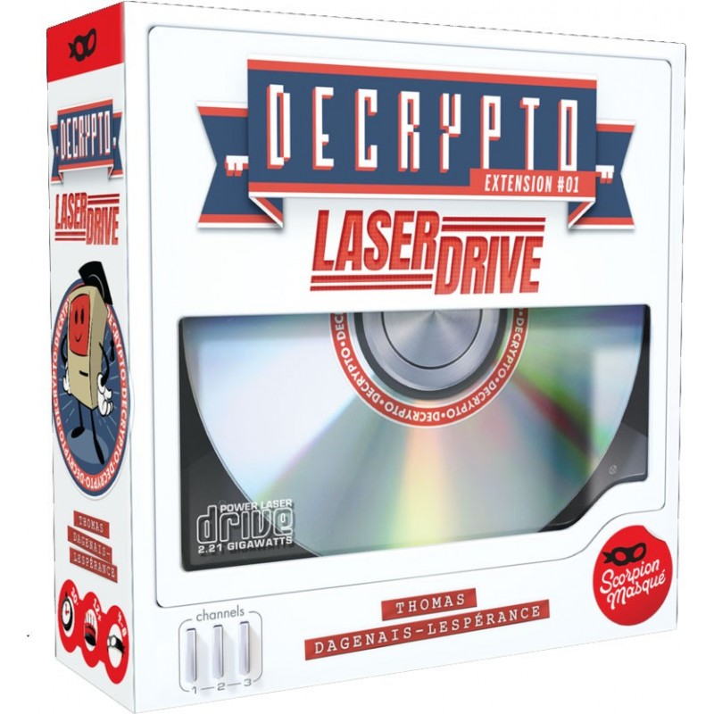 Decrypto : Laser Drive un jeu Le Scorpion Masqué