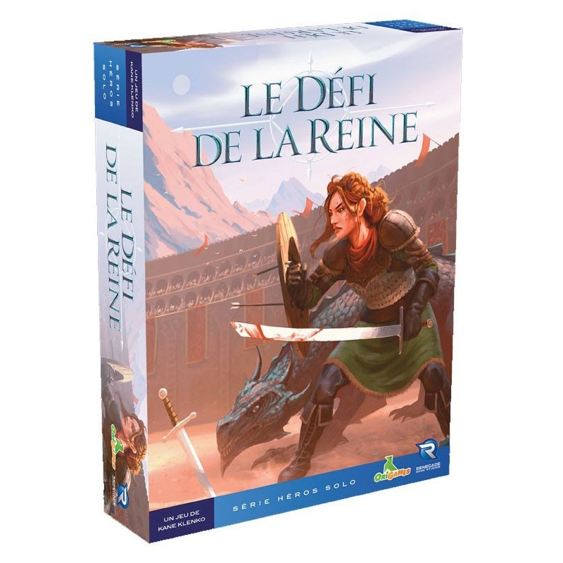 Le défi de la Reine un jeu Renegade Game Studio