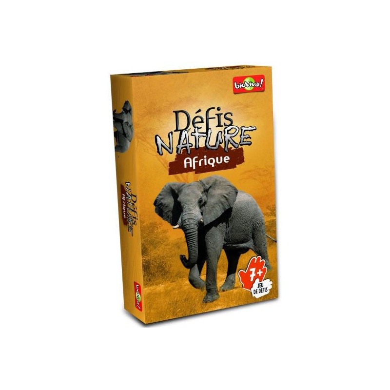 Défis Nature - Afrique un jeu Bioviva