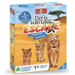 Défis Nature Mission Survie un jeu Bioviva