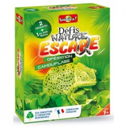 Défis Nature Escape opération camouflage un jeu Bioviva