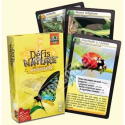 Défis Nature - Insectes un jeu Bioviva