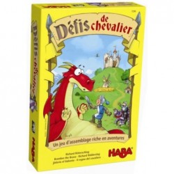 Défis de chevalier un jeu Haba