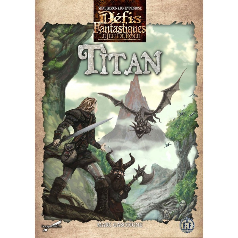 Défis fantastiques - Titan un jeu Scriptarium