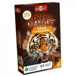 Défis Nature Animaux Redoutables un jeu Bioviva