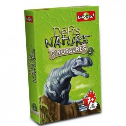Défis Nature - Dinosaures 2 Vert un jeu Bioviva