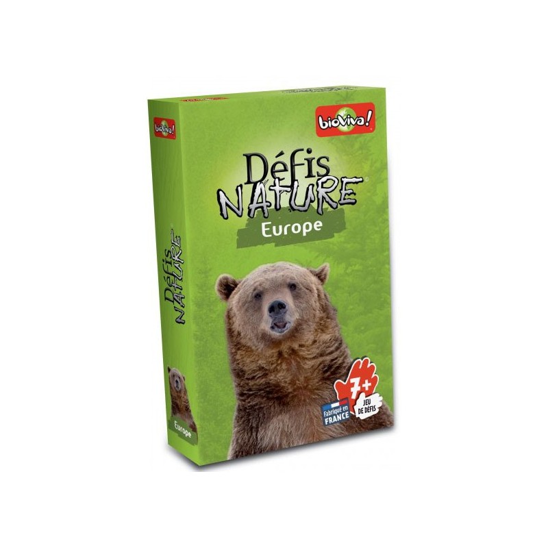 Défis nature - Europe un jeu Bioviva