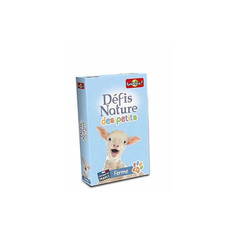 Défis nature des petits - Ferme un jeu Bioviva