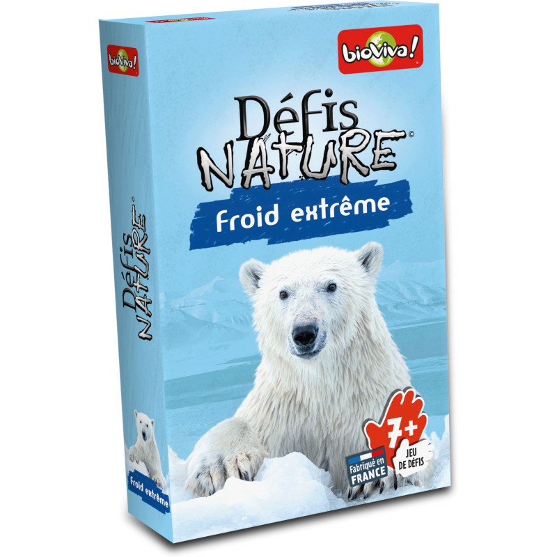 Défis Nature - Froid Extrême un jeu Bioviva