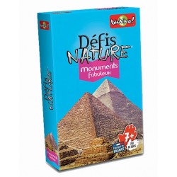 Défis Nature - Monuments Fabuleux un jeu Bioviva