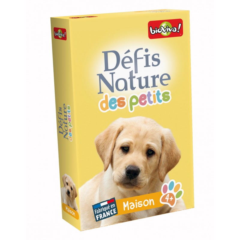 Défis nature des petits - Maison un jeu Bioviva