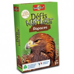 Défis Nature - Rapaces un jeu Bioviva